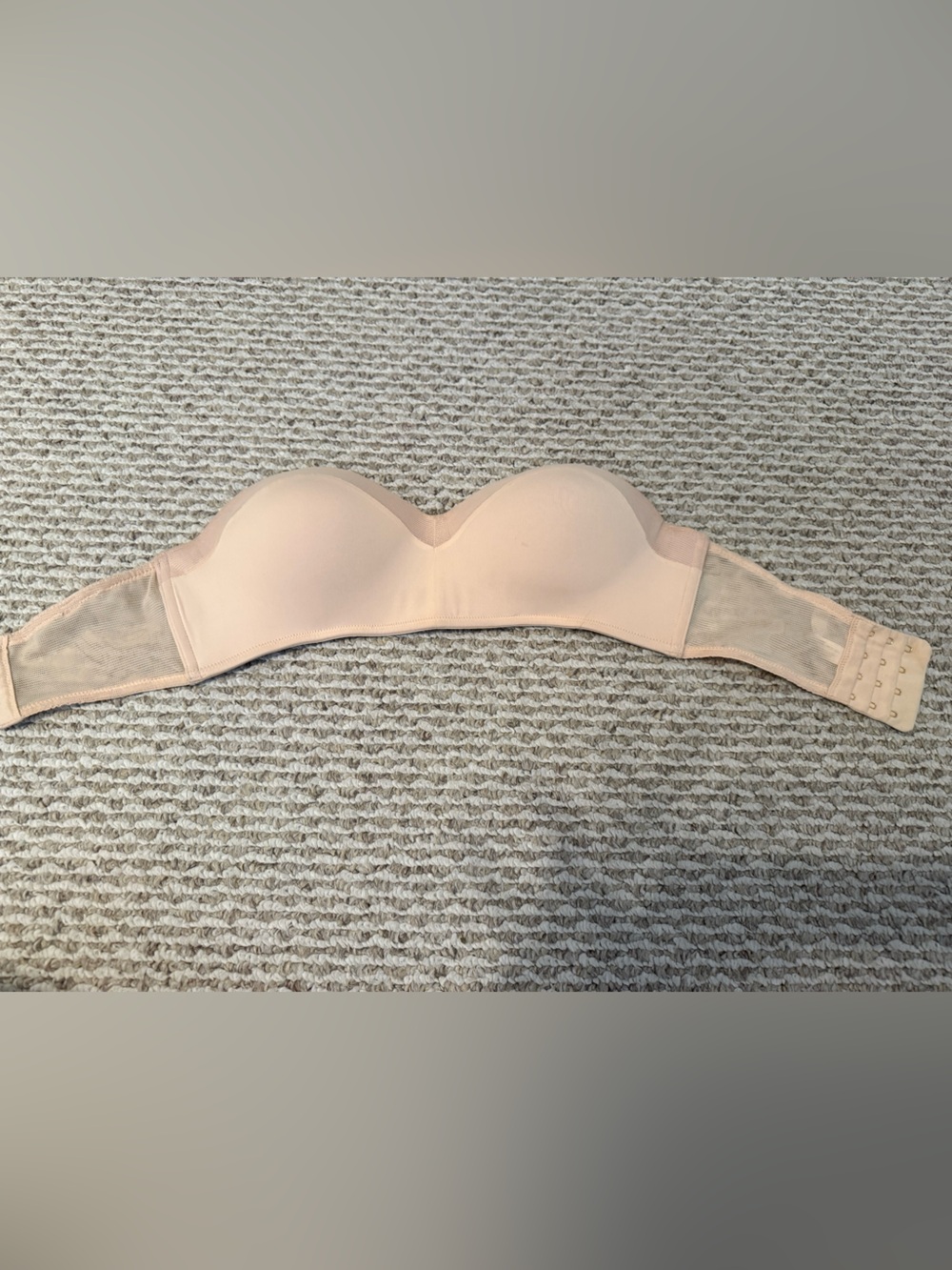 Strapless Nude Seamless Bra - Women Intimates